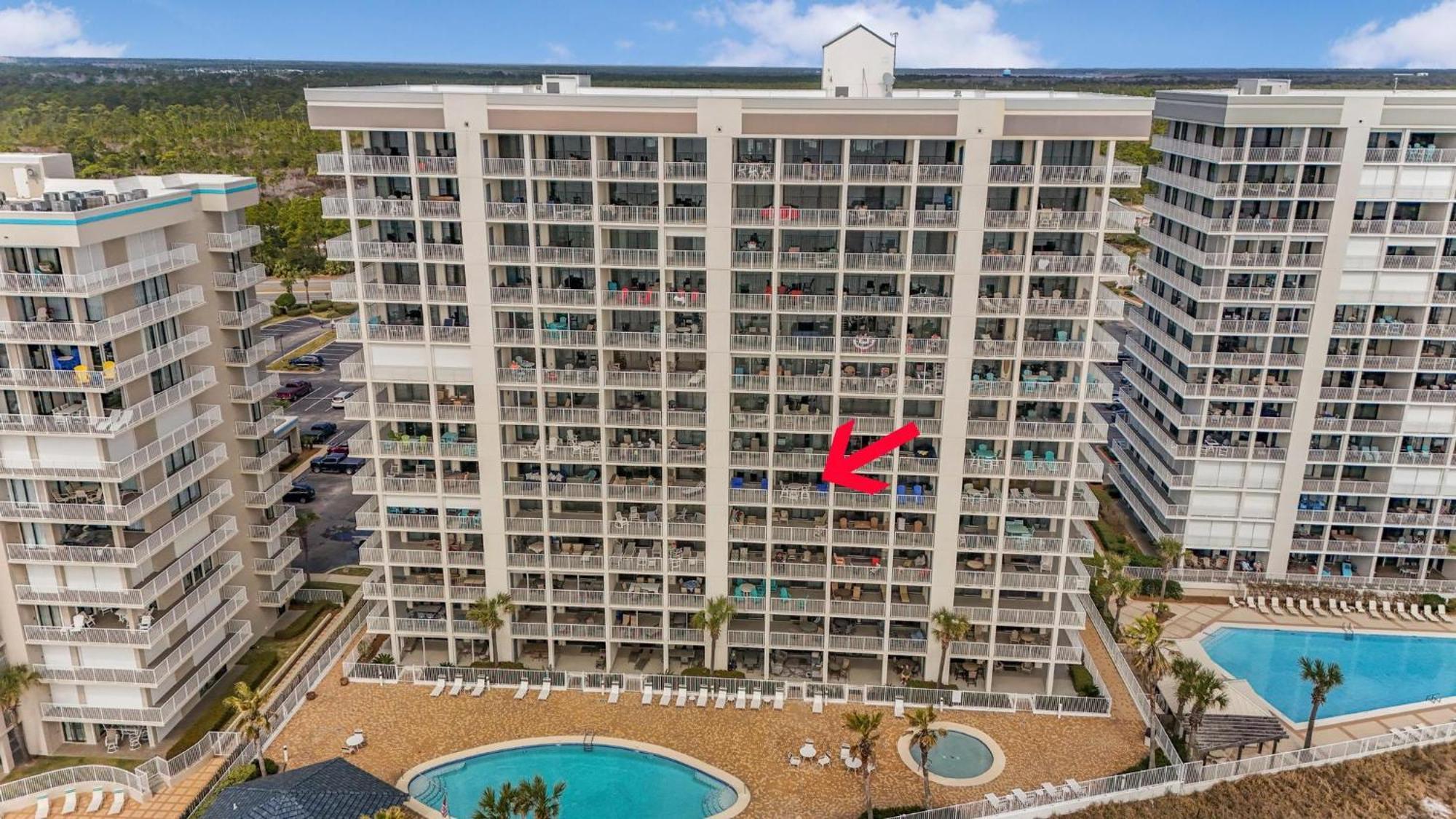 Windward Pointe 603 By Vacation Homes Collection オレンジ・ビーチ エクステリア 写真