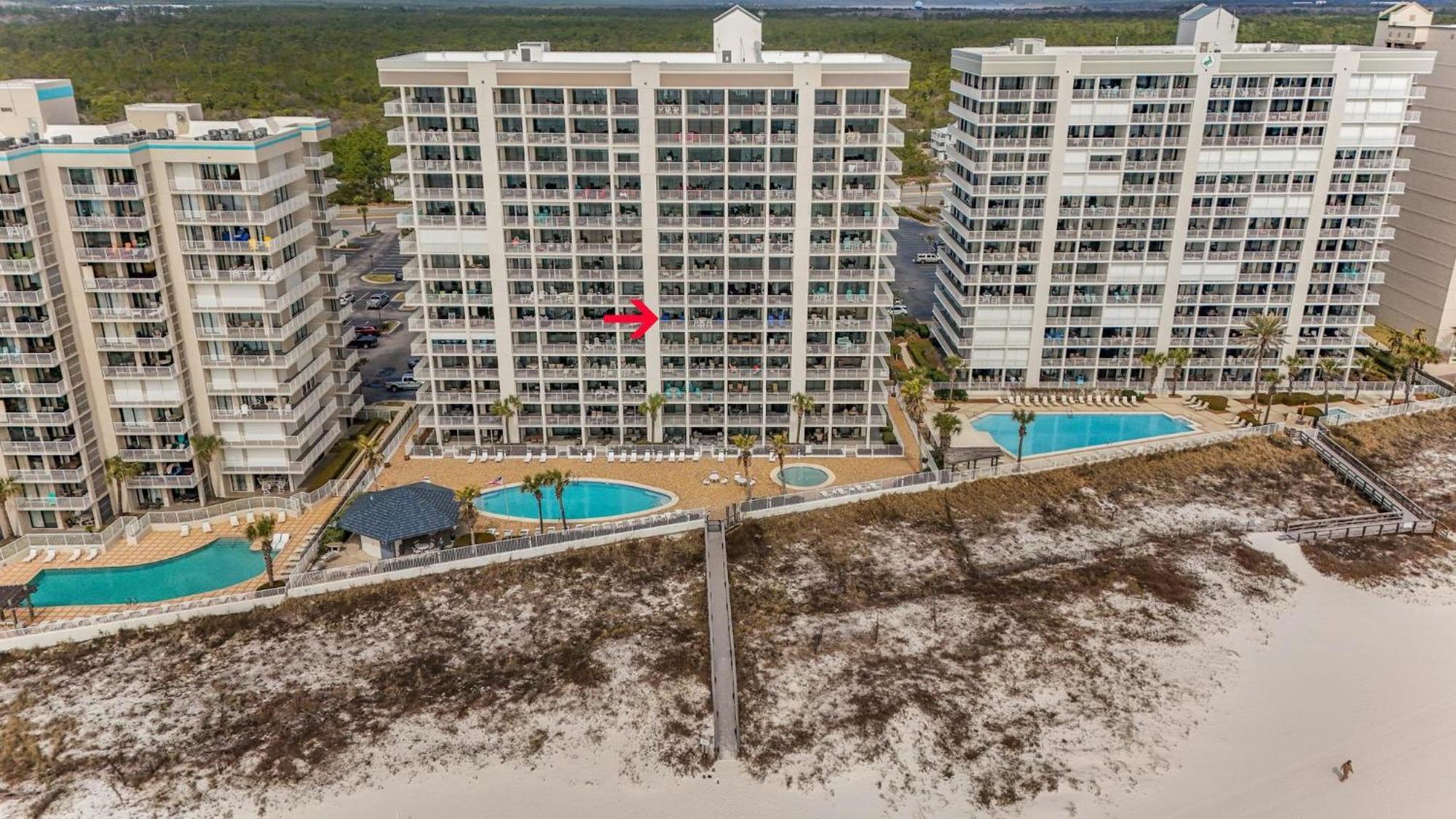 Windward Pointe 603 By Vacation Homes Collection オレンジ・ビーチ エクステリア 写真